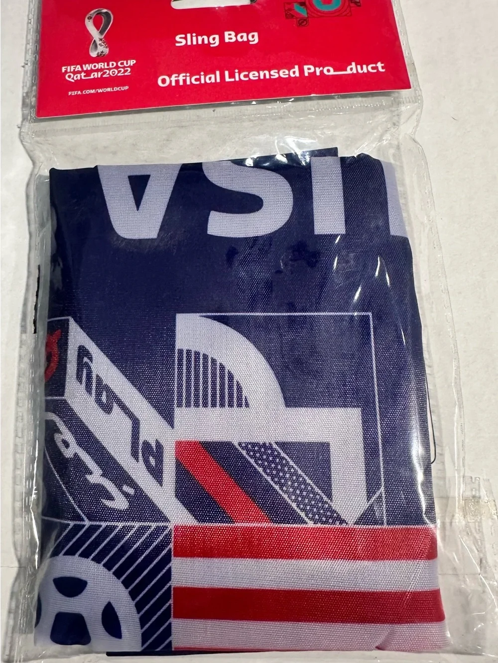 New FIFA World Cup Qatar 2022 United States Sling Bag 17